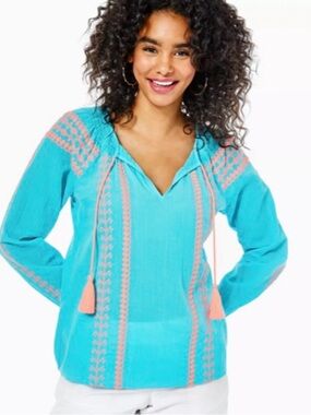 Lilly Pulitzer Lara Top